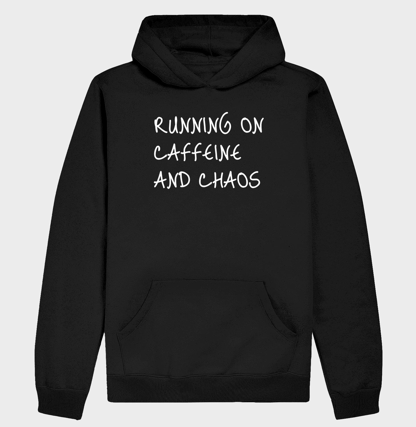Running on caffeine and chaos