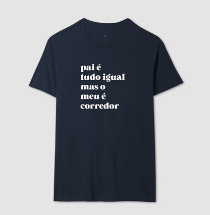 Pai é tudo igual - corredor