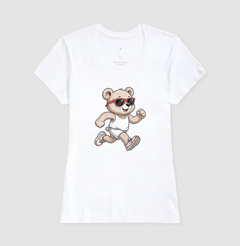 Runner Bear - sunglasses