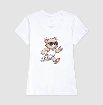 Runner Bear - sunglasses