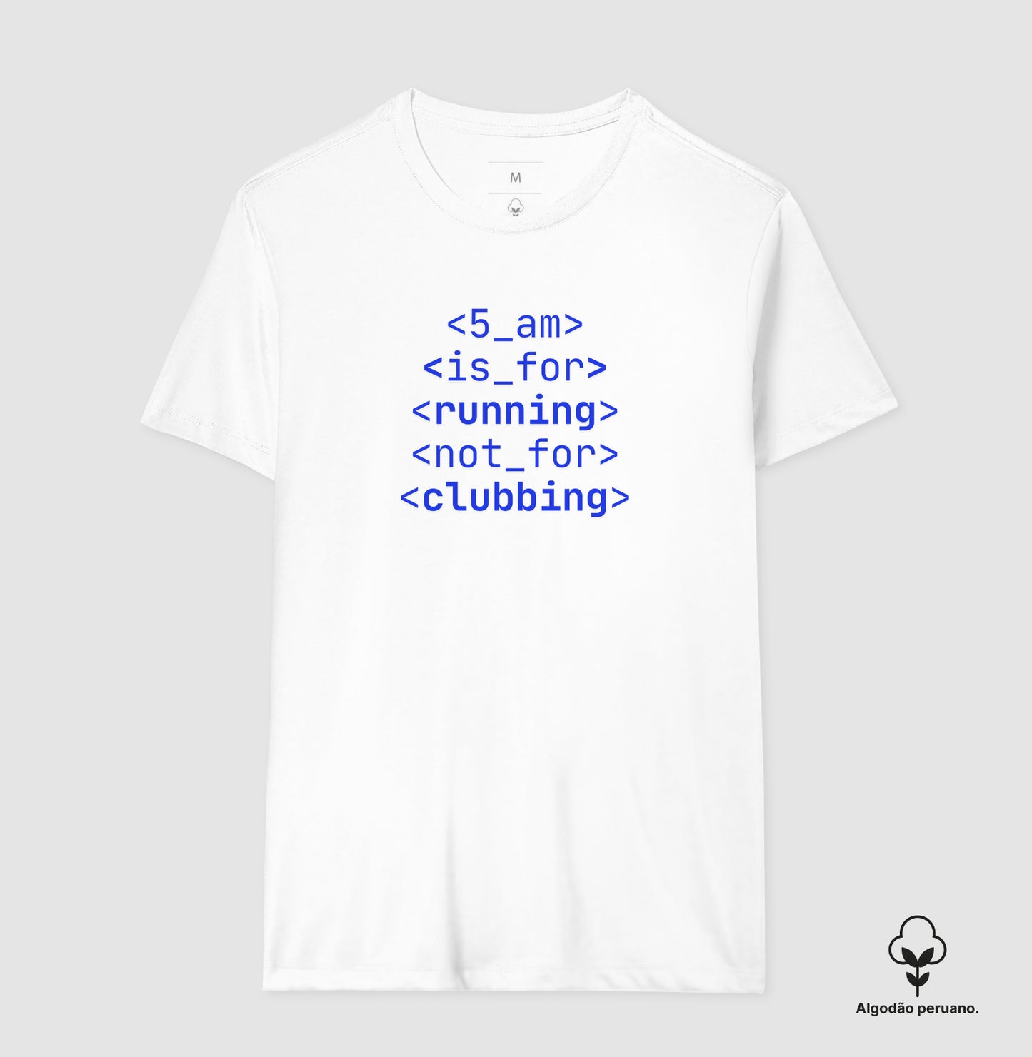 5 am is for running (html)