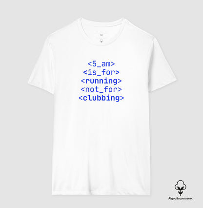 5 am is for running (html)
