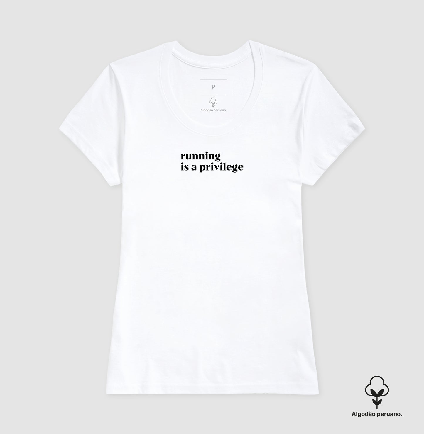 Running is a privilege