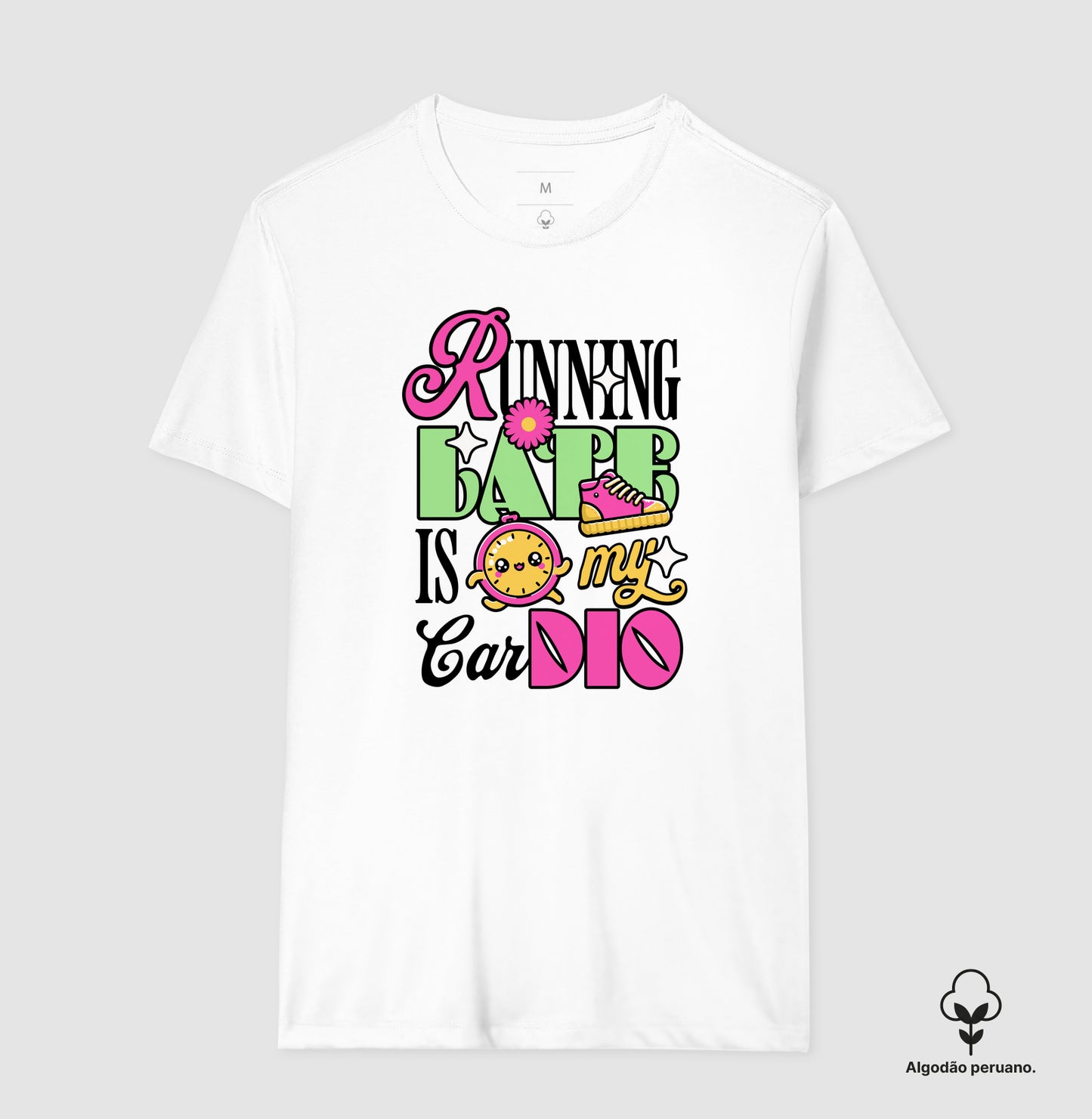 Running is my cardio