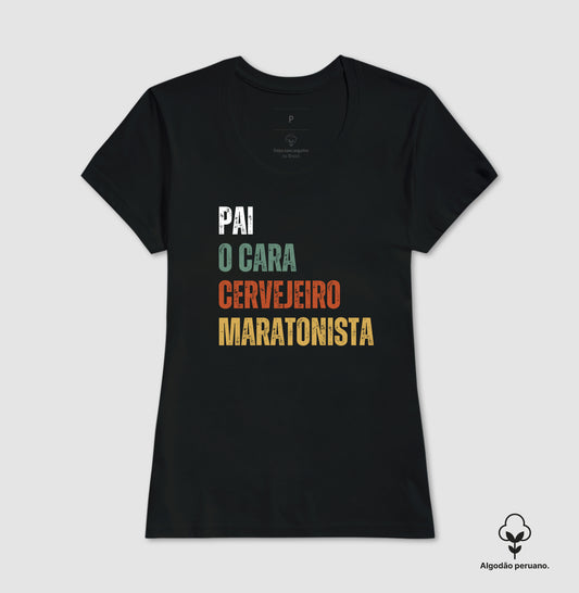 Pai, Cervejeiro, Maratonista