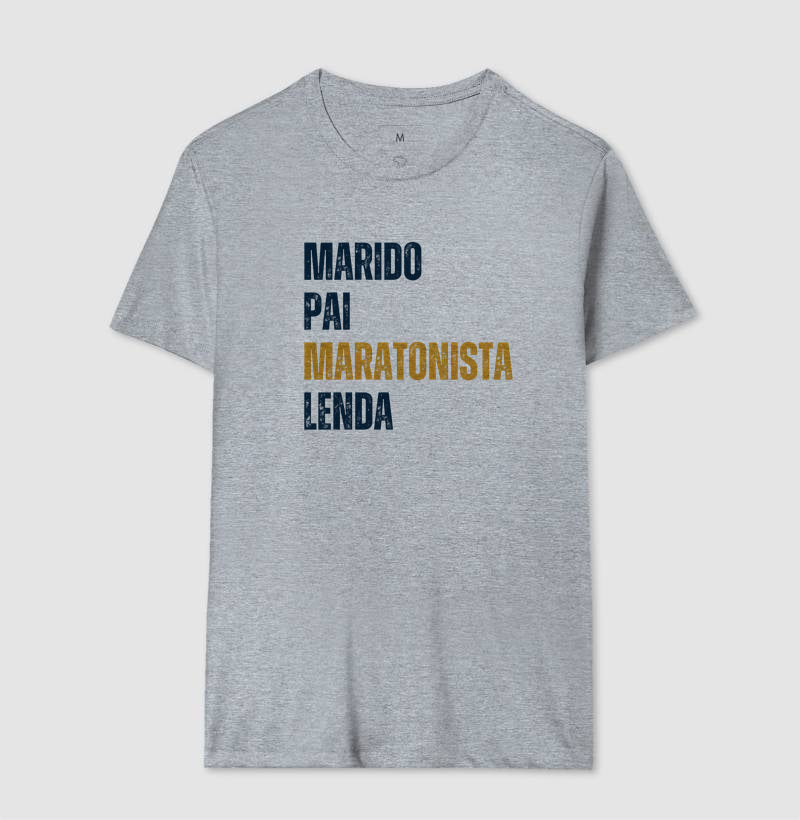 Marido, Pai, Maratonista