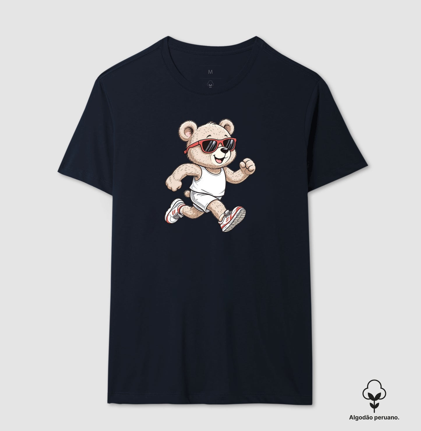 Runner Bear - sunglasses
