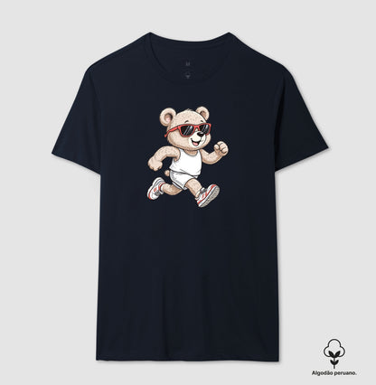 Runner Bear - sunglasses