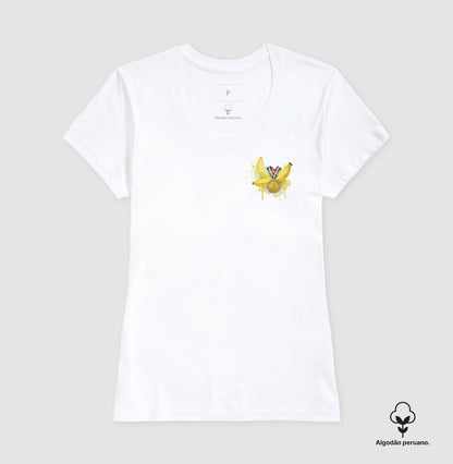 Banana e medalha - Aquarela