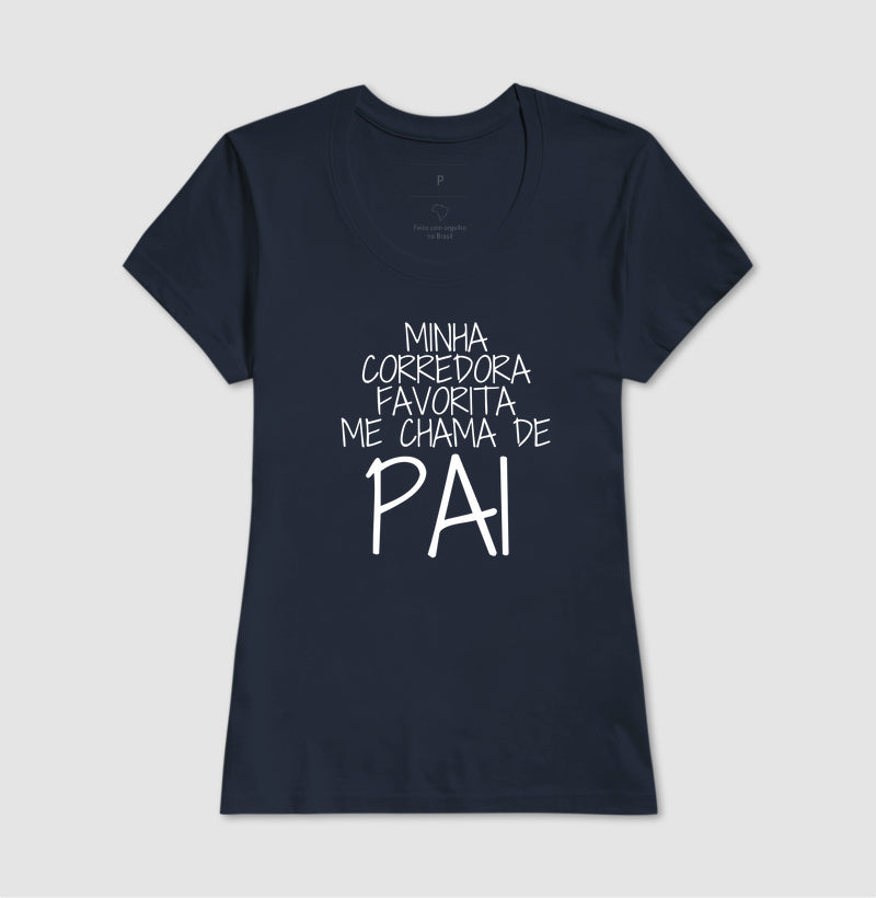 Corredora favorita, pai