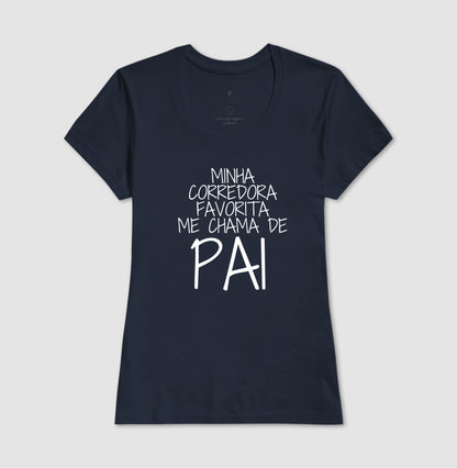 Corredora favorita, pai
