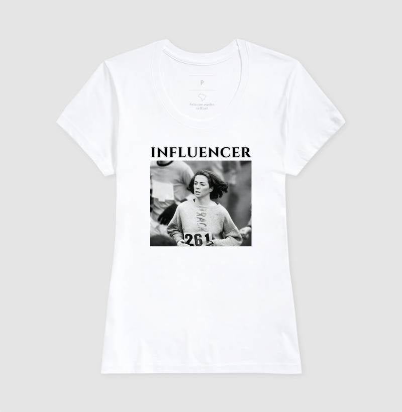 Influencer - Kathrine Switzer