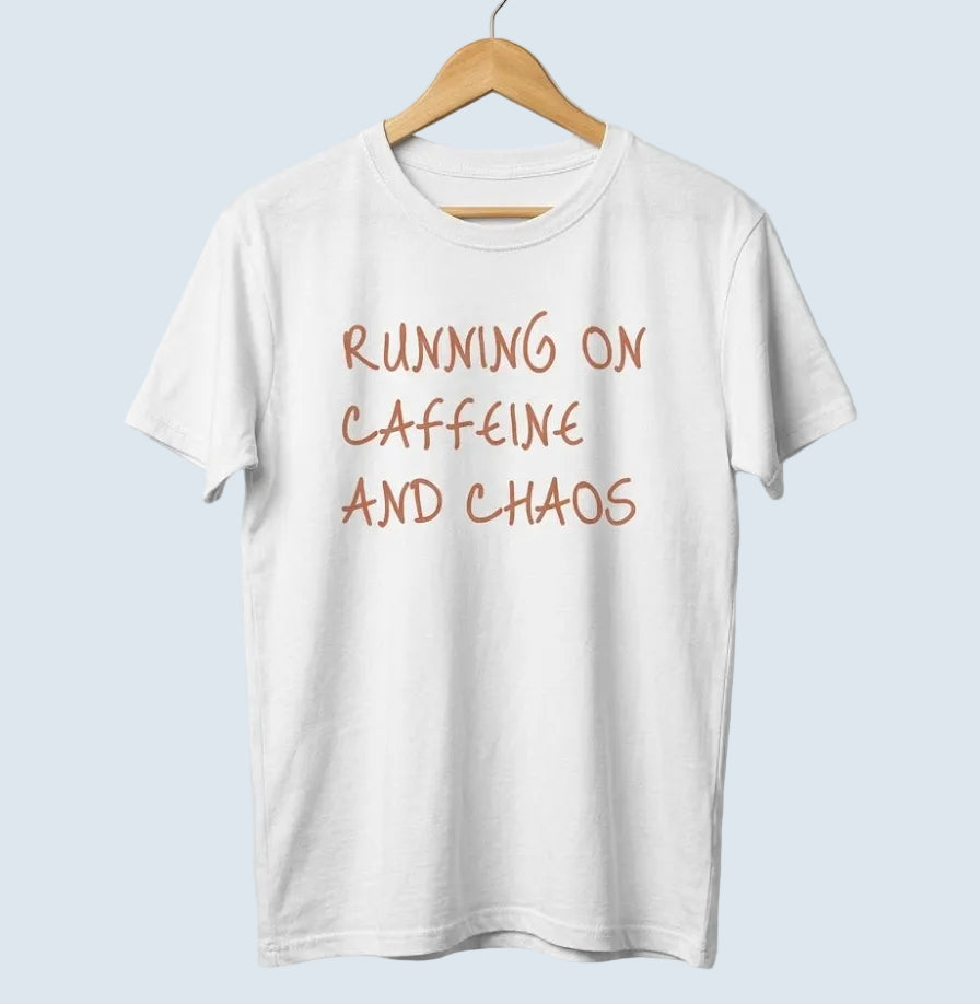 Running on caffeine and chaos