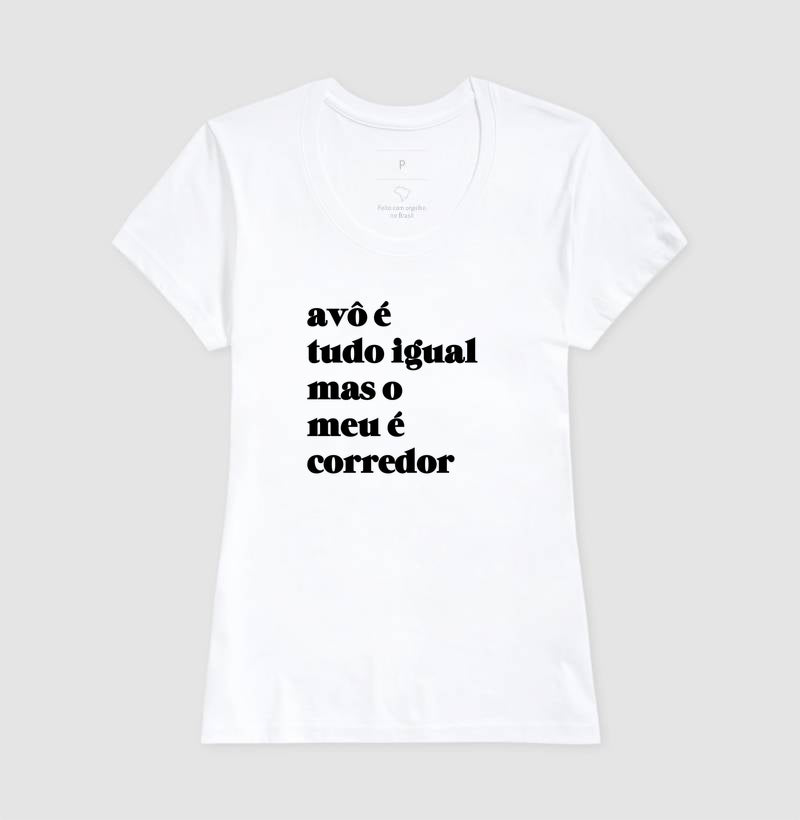 Avô é tudo igual - corredor