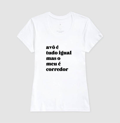 Avô é tudo igual - corredor