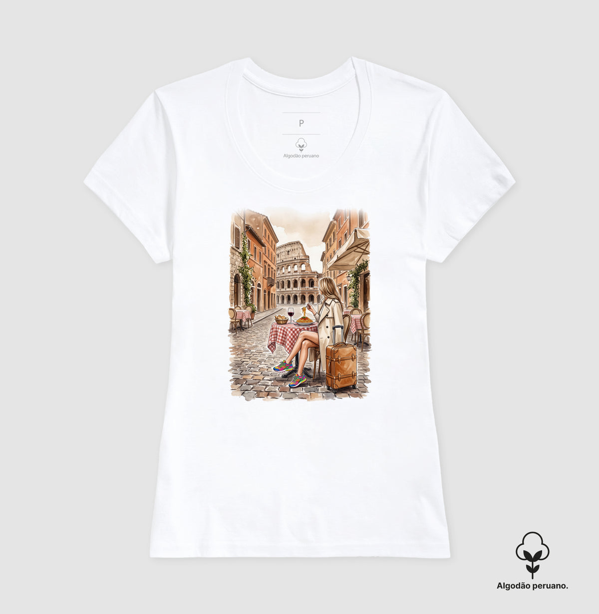 Travel & Run - Rome