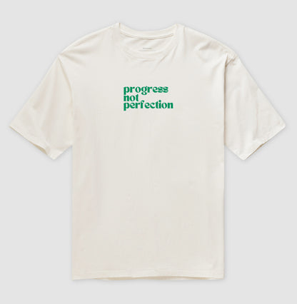Progress not perfection