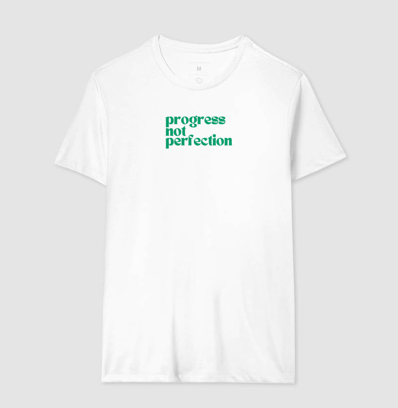 Progress not perfection