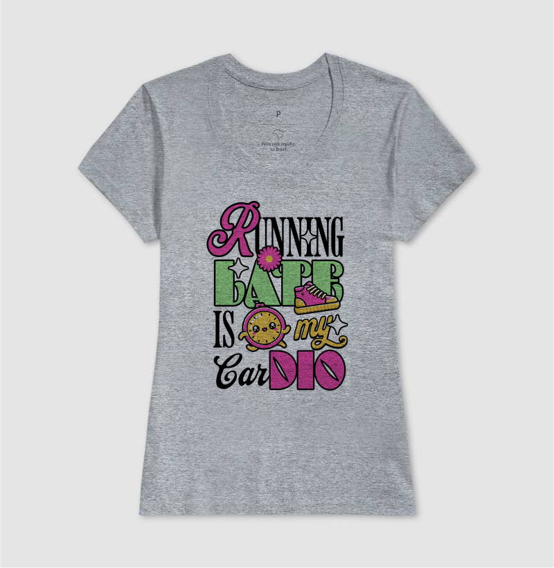 Running is my cardio