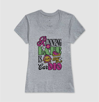 Running is my cardio