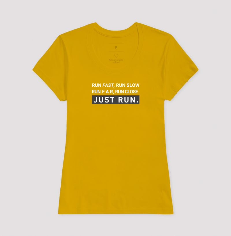 JUST RUN