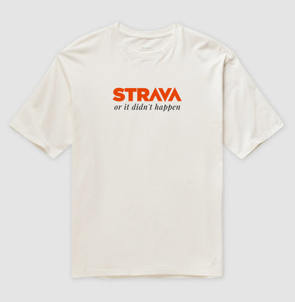 Strava or it didn´t happen