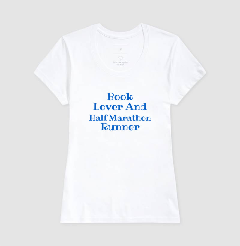 Book Lover & Half Marathon Runner