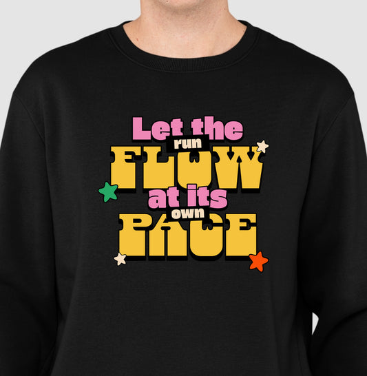 Let run flow