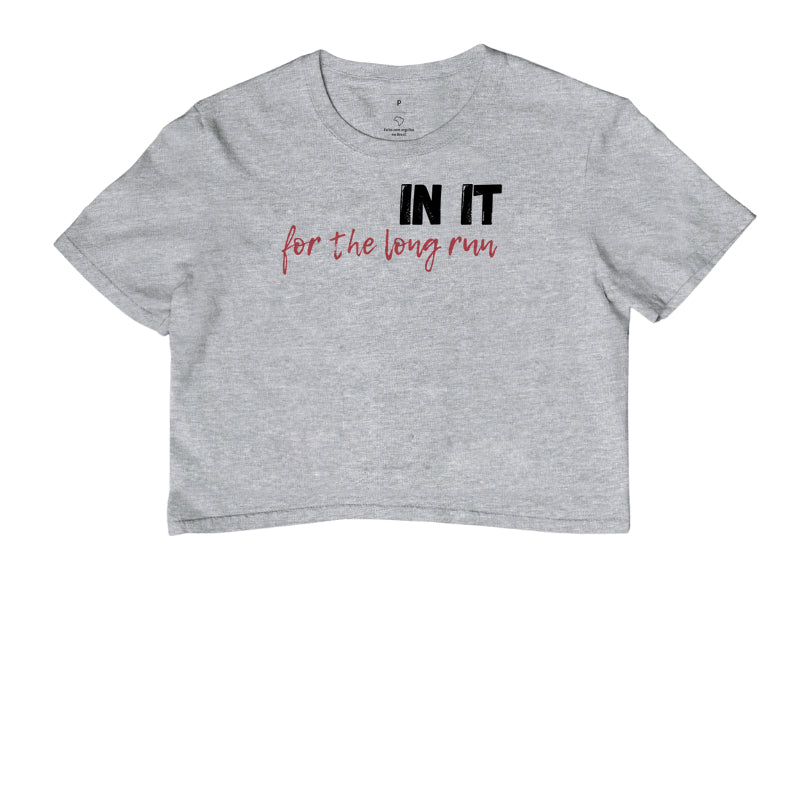 IN IT, for the long run