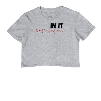 IN IT, for the long run