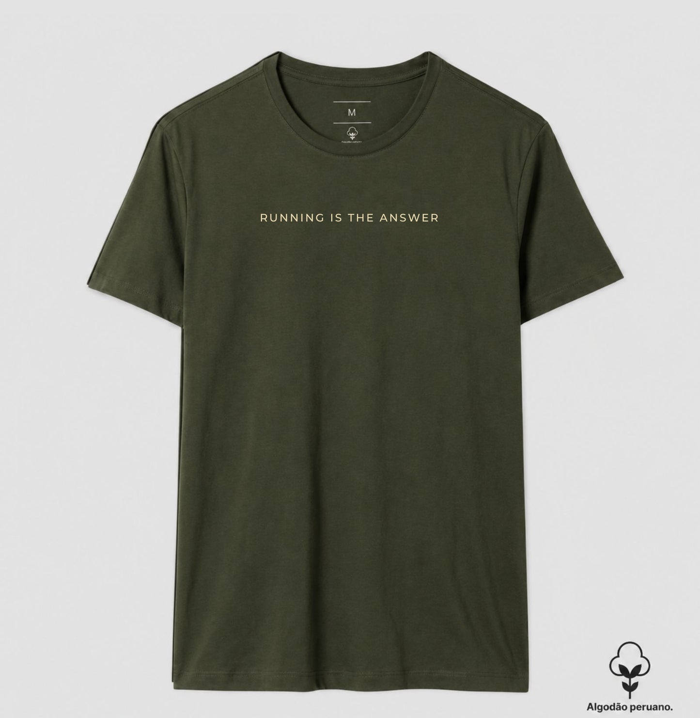 Running Is the Answer - Minimalista
