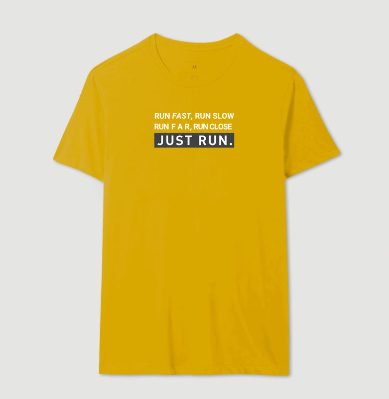 JUST RUN