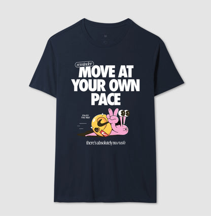 Move at your own pace
