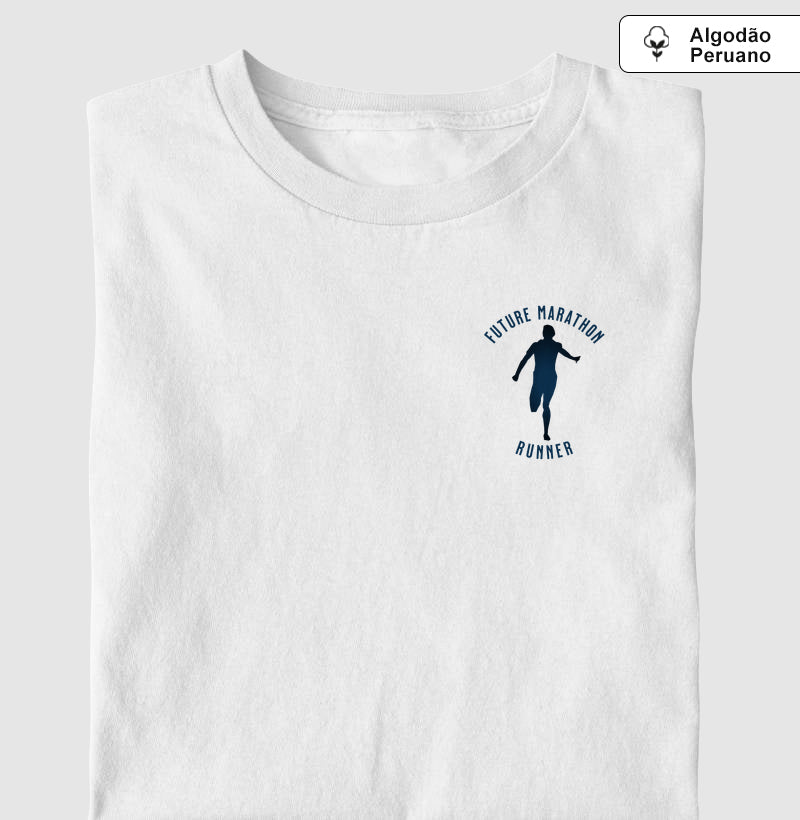 Future marathon runner