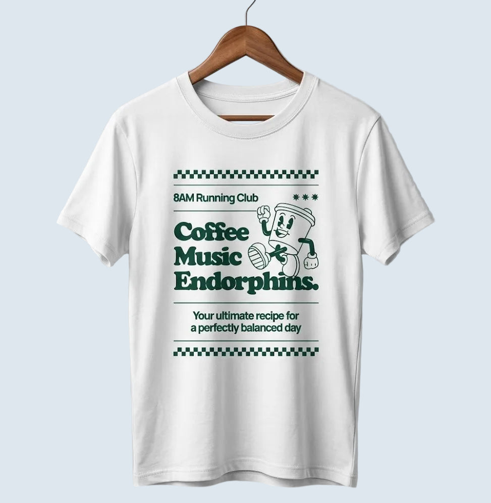 Coffee, Music, Endorphins