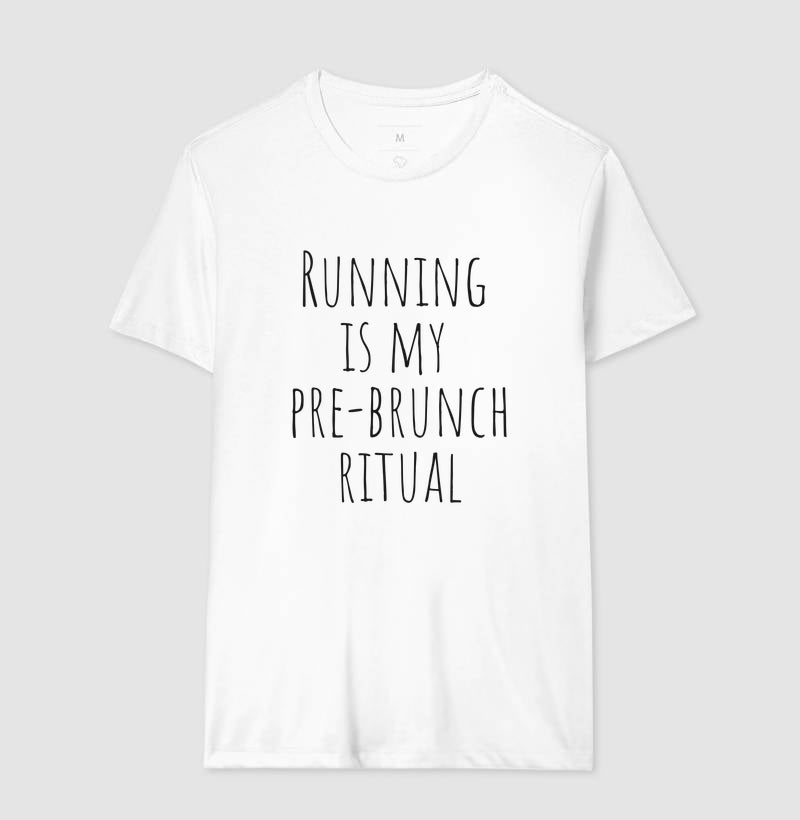 Pre-brunch ritual