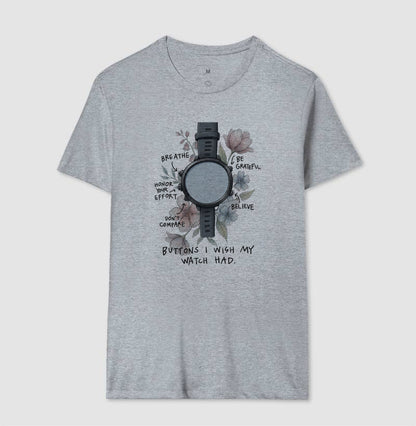 Watch & Flowers