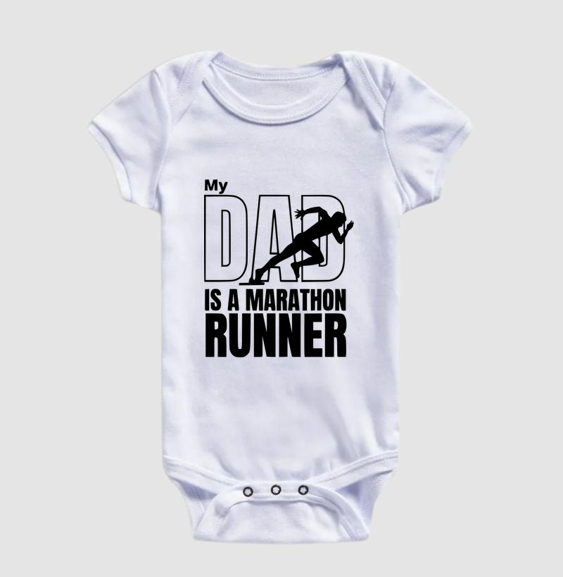 My Dad Is Marathon Runner