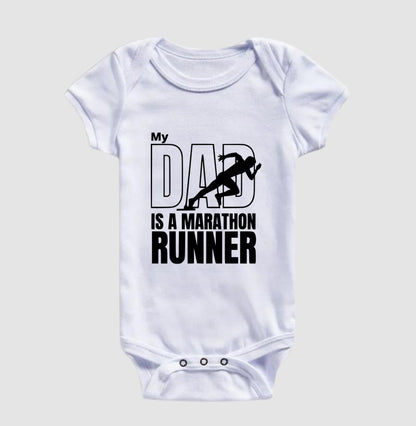 My Dad Is Marathon Runner