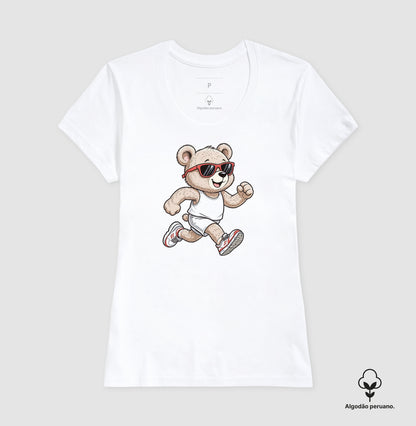 Runner Bear - sunglasses