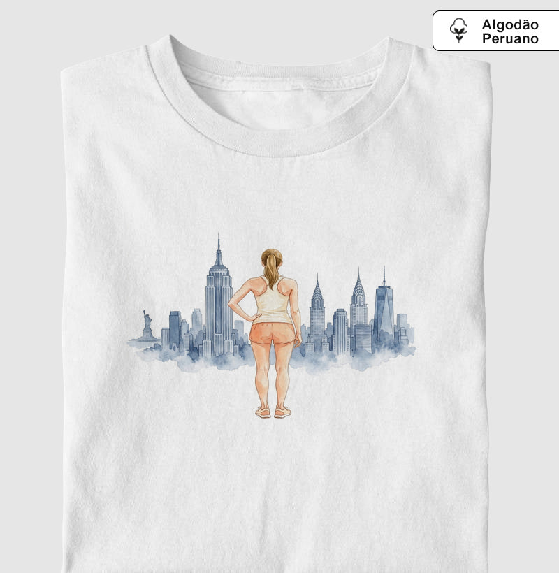 Corredora em NY