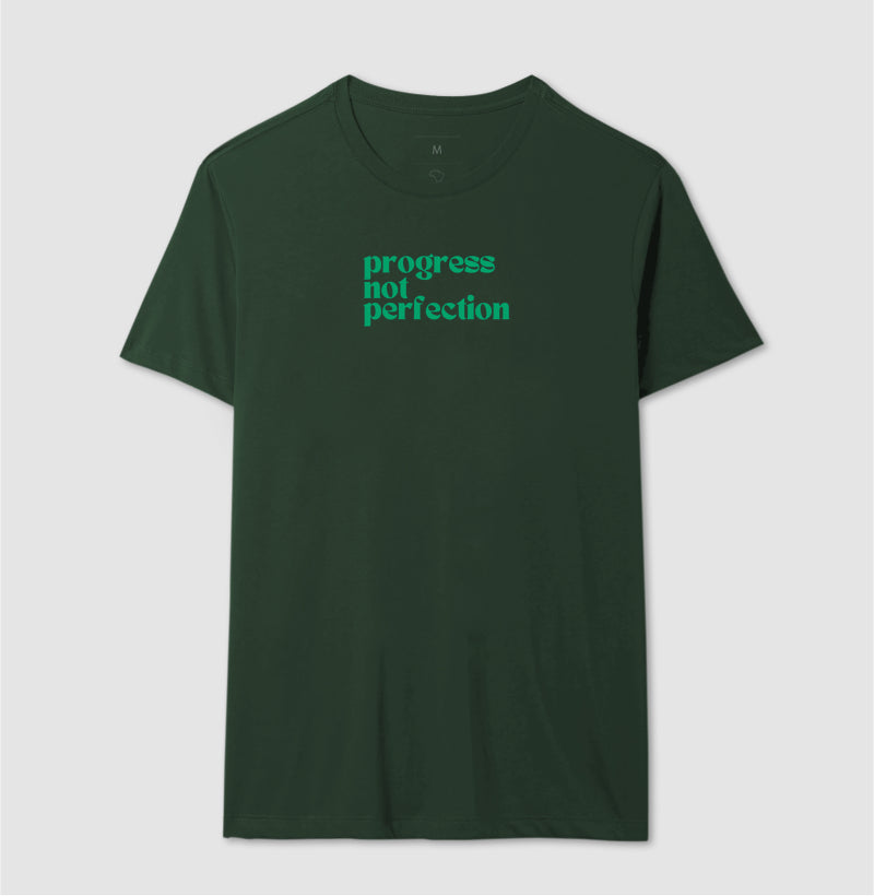 Progress not perfection