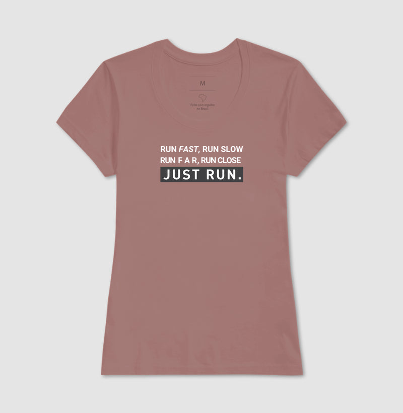 JUST RUN