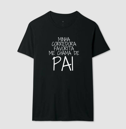 Corredora favorita, pai
