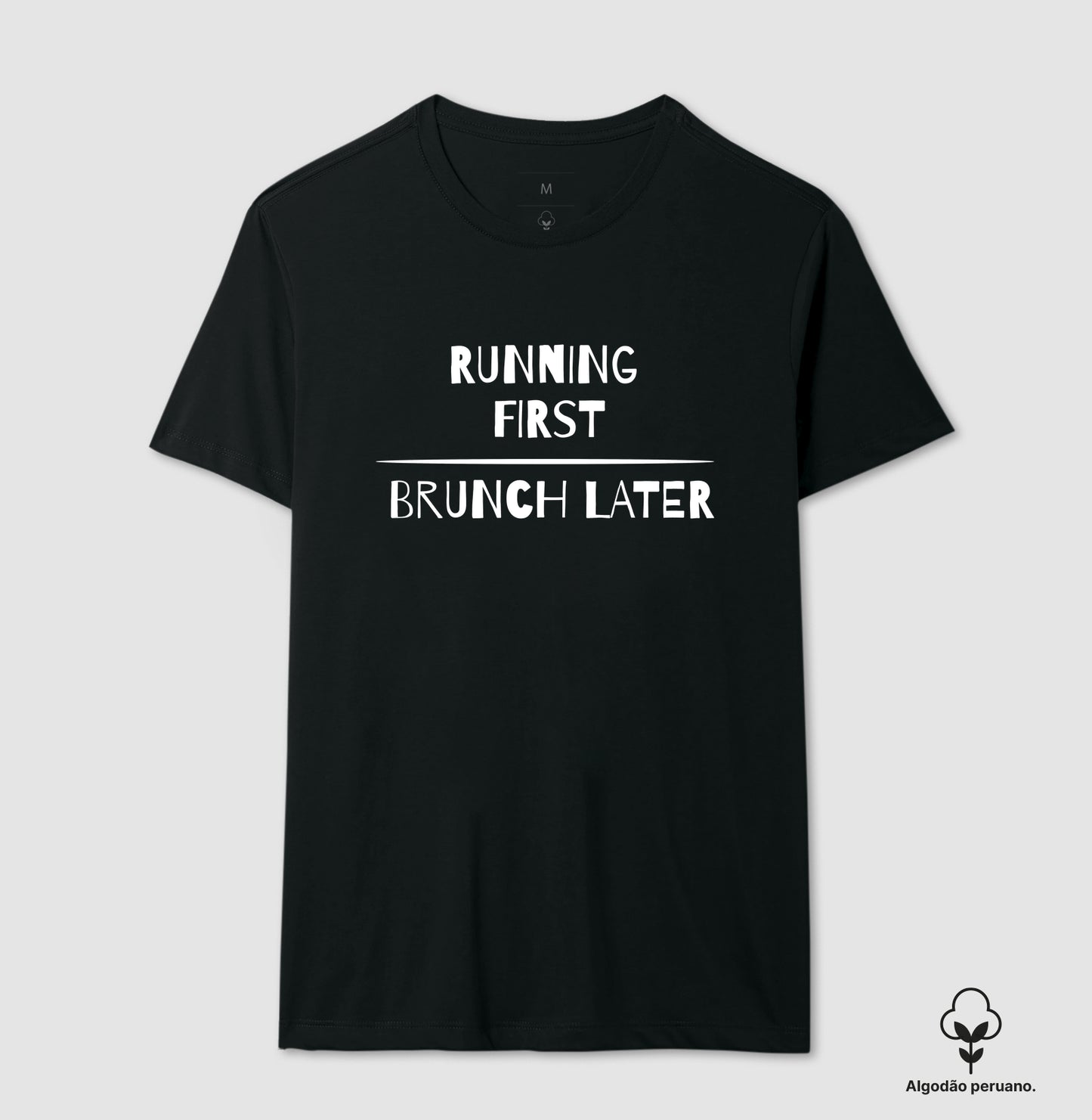 Running first - Brunch later