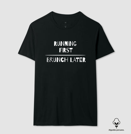 Running first - Brunch later