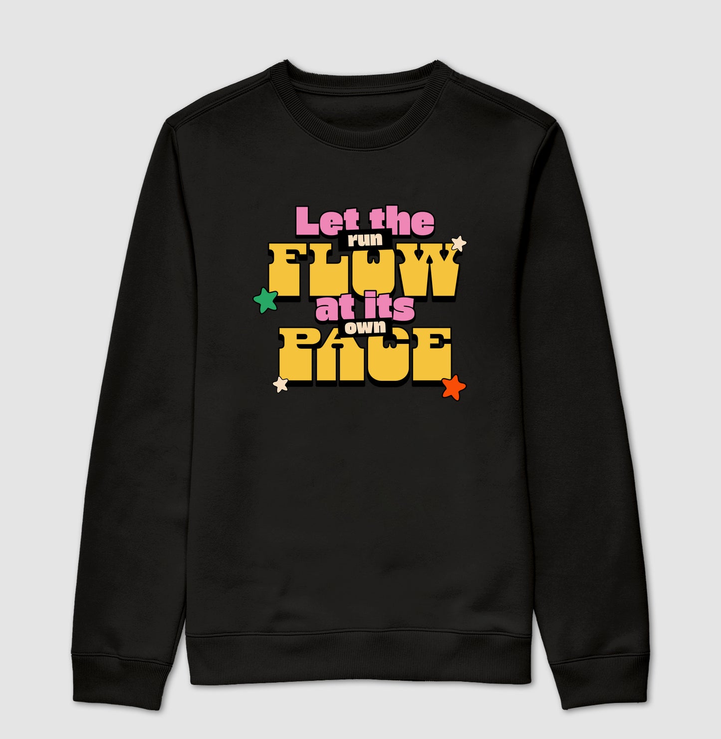 Let run flow