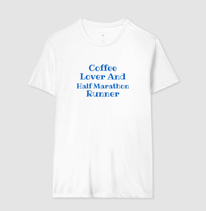 Coffee Lover & Half Marathon Runner