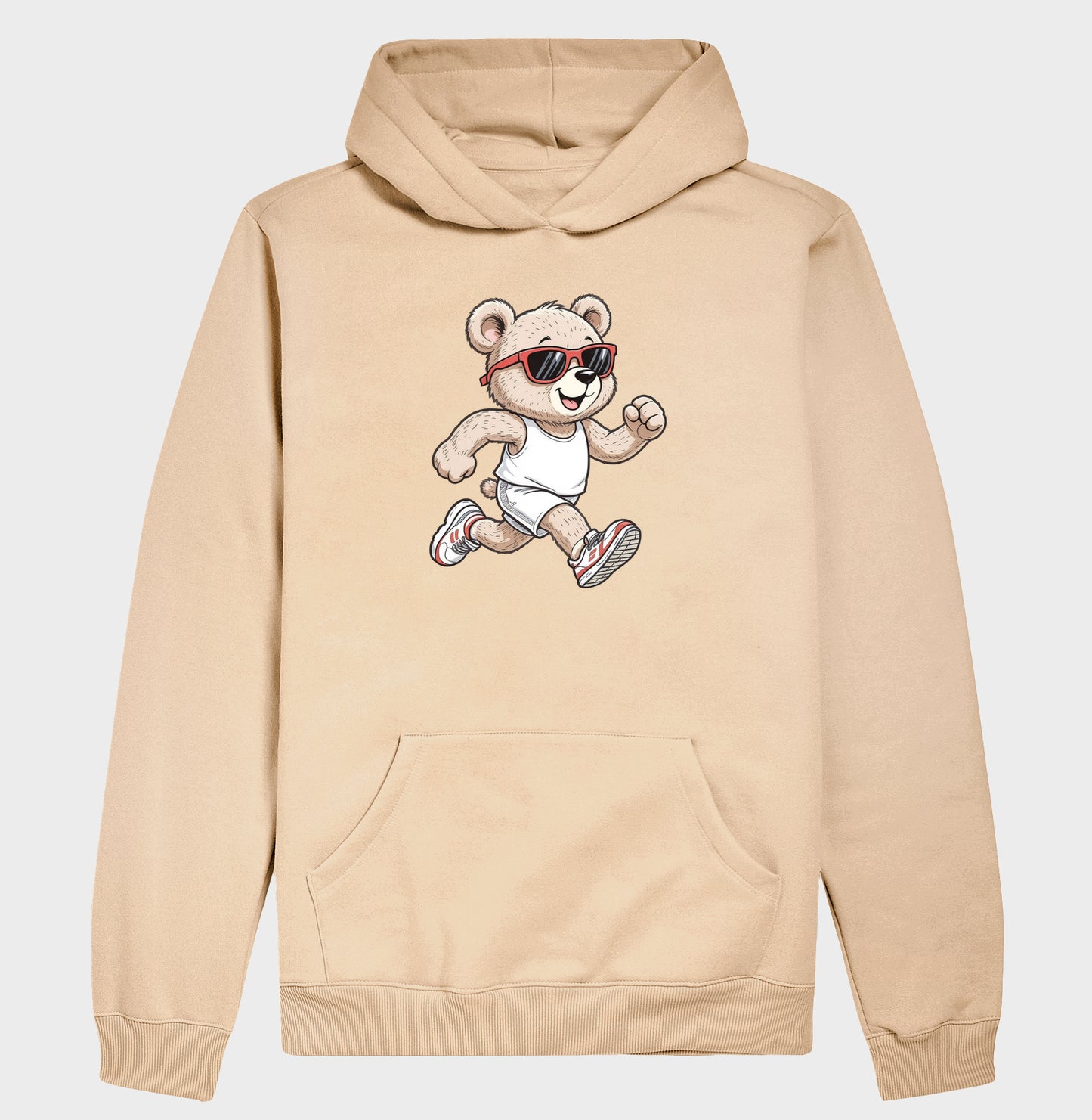 Runner Bear - sunglasses