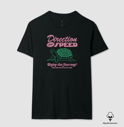 Direction over speed